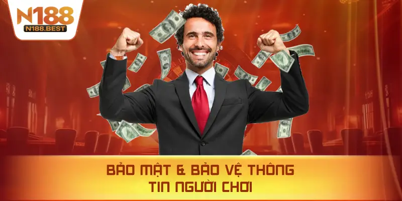Bảo Mật & Bảo Vệ Thông Tin Người Chơi
