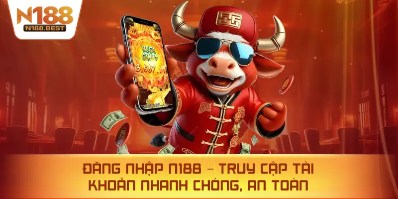 Đăng Nhập N188 – Truy Cập Tài Khoản Nhanh Chóng, An Toàn