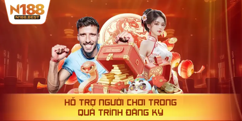 Hỗ Trợ Người Chơi Trong Quá Trình Đăng Ký