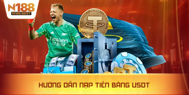 Hướng Dẫn Nạp Tiền Bằng USDT
